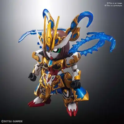 Maquette sd sangoku sokets sun shangxiang strike